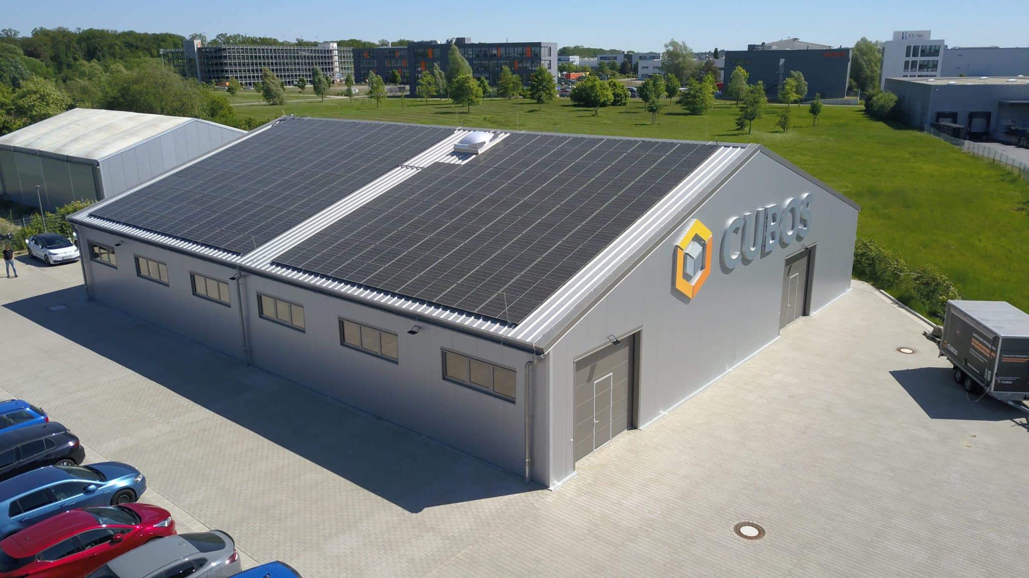 Industrial Building with HR Structures