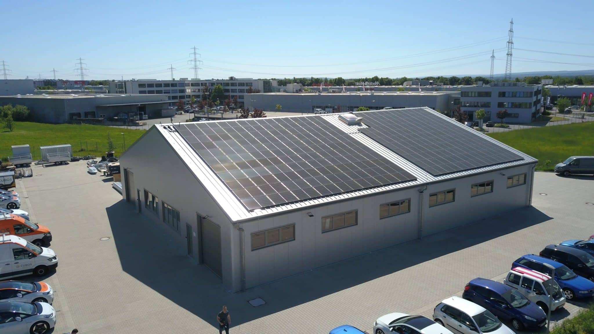 Industrial Building with HR Structures