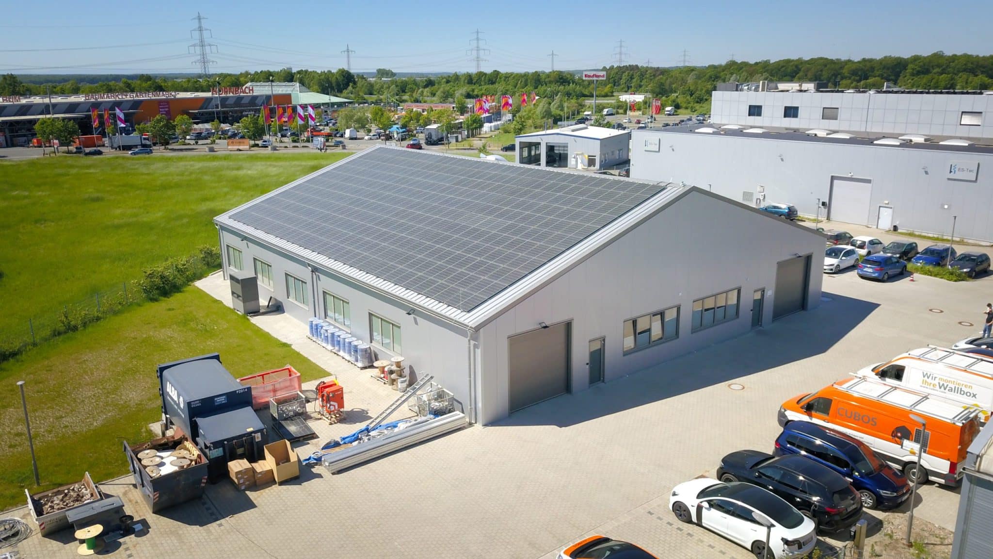 Industrial Building with HR Structures