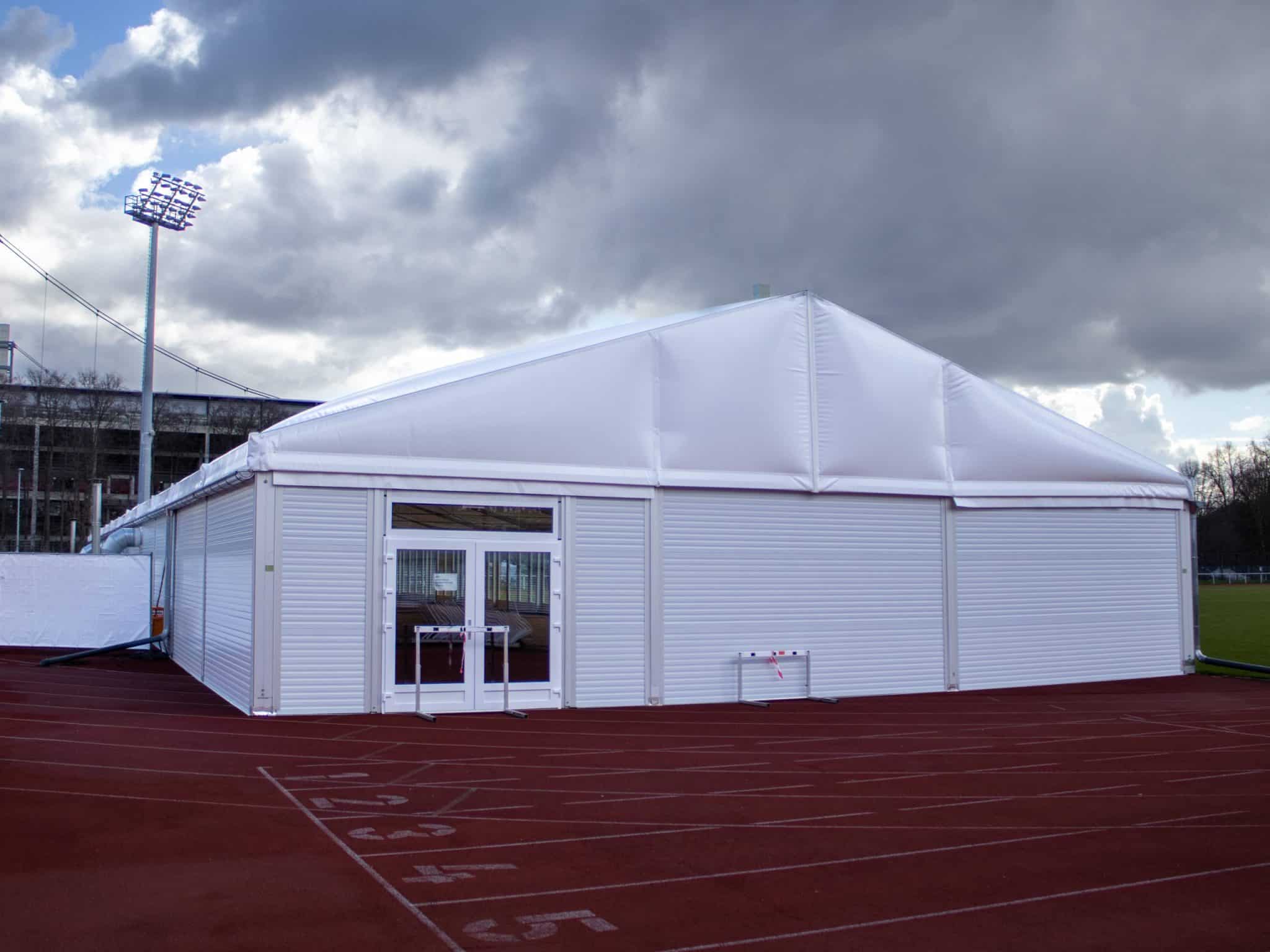 Insulated Sports Structure - HR-Structures