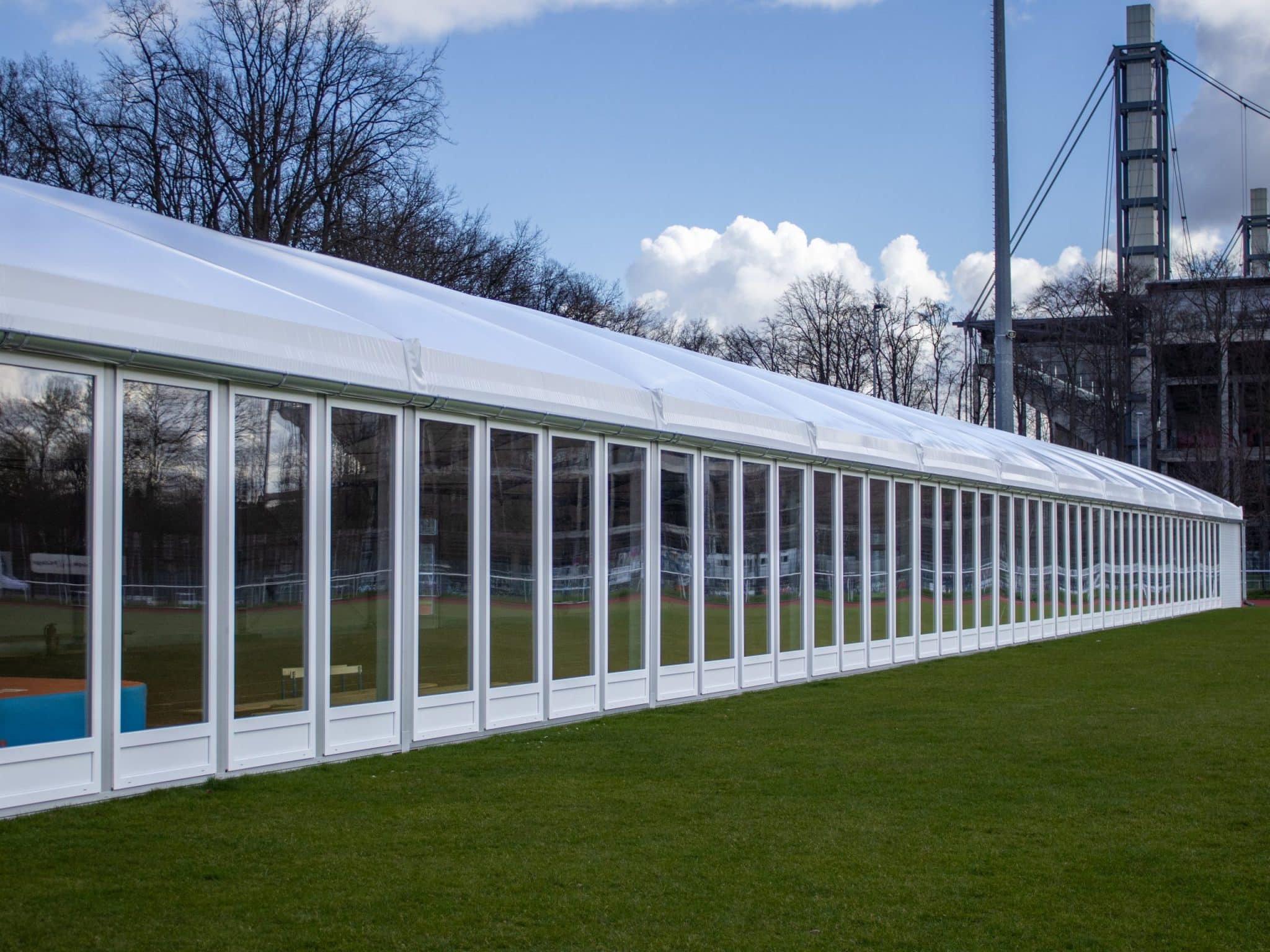 Insulated Sports Structure - HR-Structures