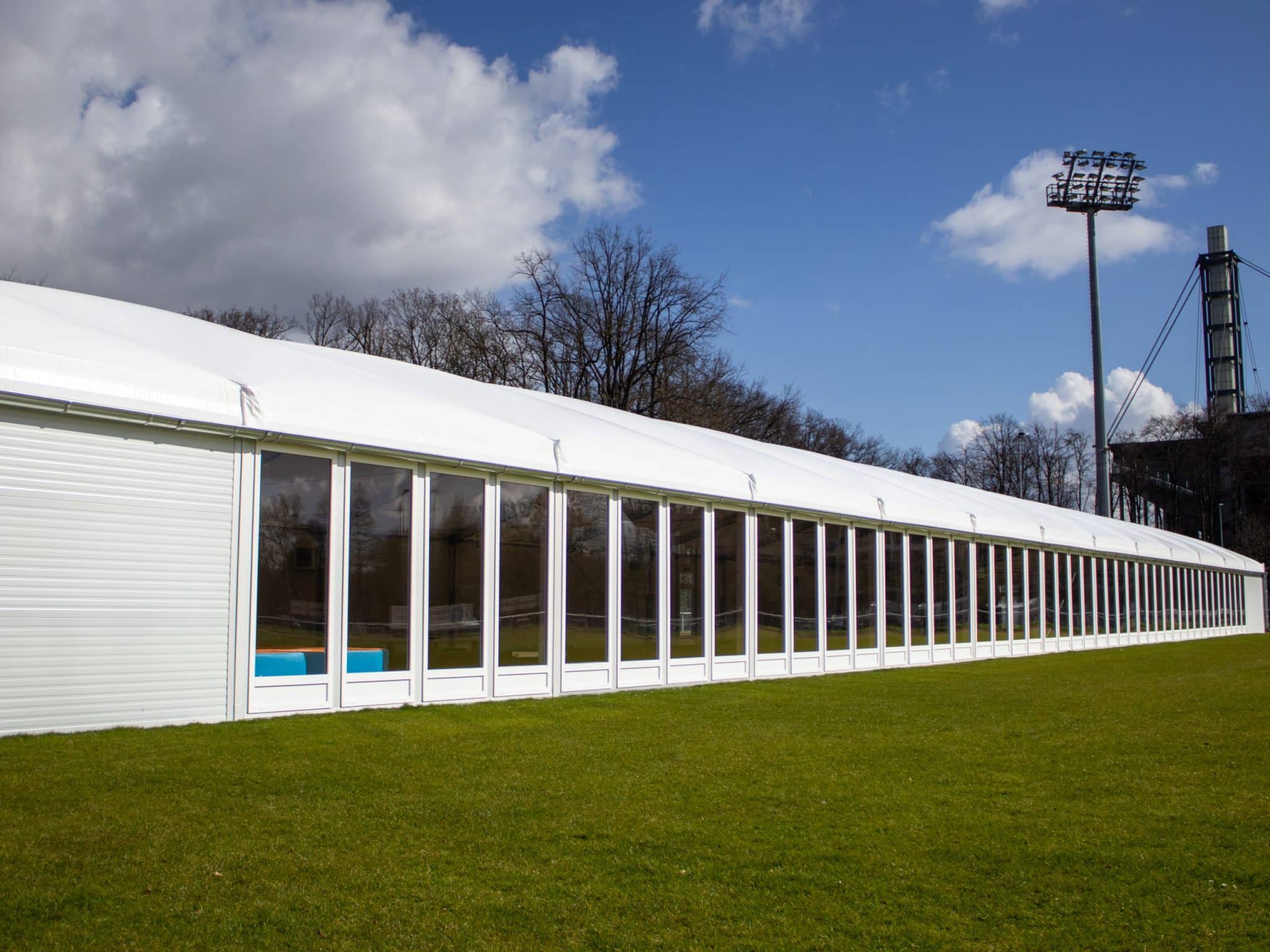 Insulated Sports Structure - HR-Structures