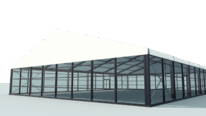 Skyline glass facade building cladding by HR-Structures, Adaptive system